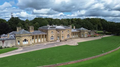 4k30p-Heaton-Hall-Historische-Architektur-Luftaufnahme-In-England-Wahrzeichen