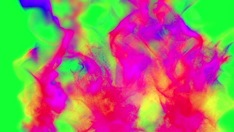 pink stream of particles upward, 3d animation, looping