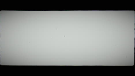 real 35mm film anamorphic frame  overlay - dirty and old