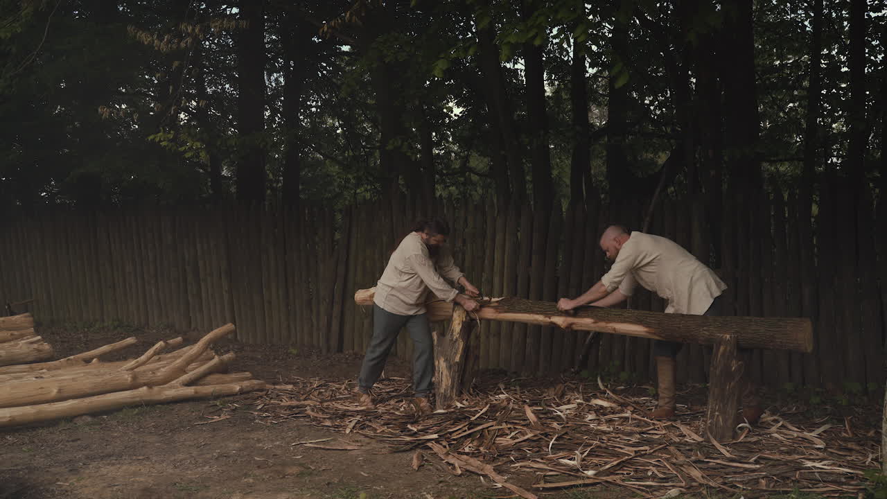 Medieval Woodworking