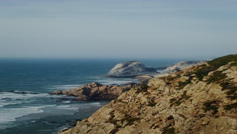 coastal cliff view