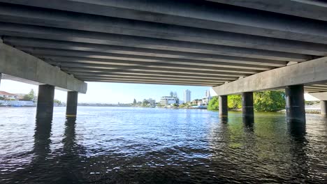 scenic river cruise through gold coast canals