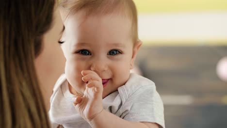 Portrait-of-adorable-baby-girl