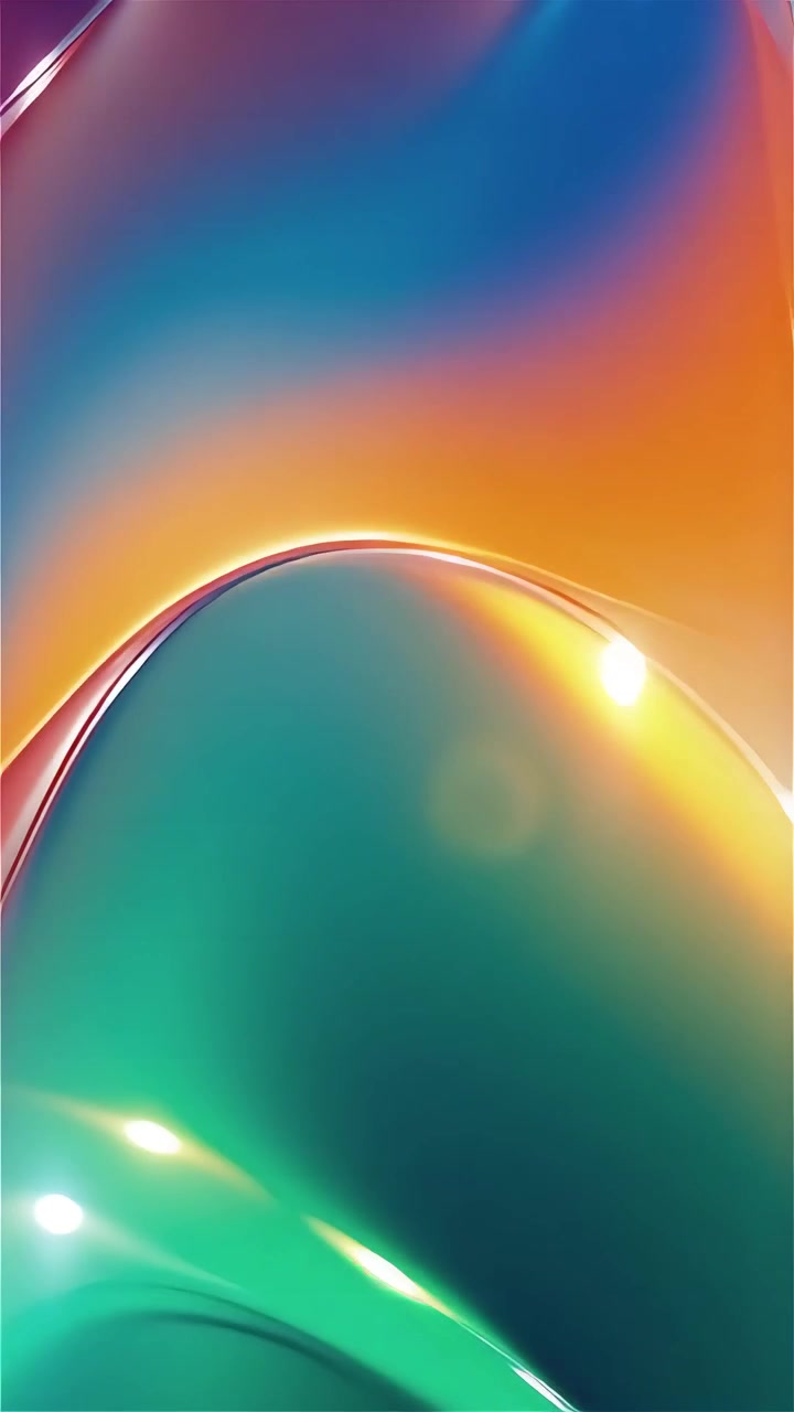 Abstract Colorful Gradient Motion Background 4K