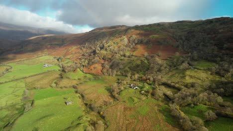 英國威爾斯的斯諾登觀景點 (snowdon view point)