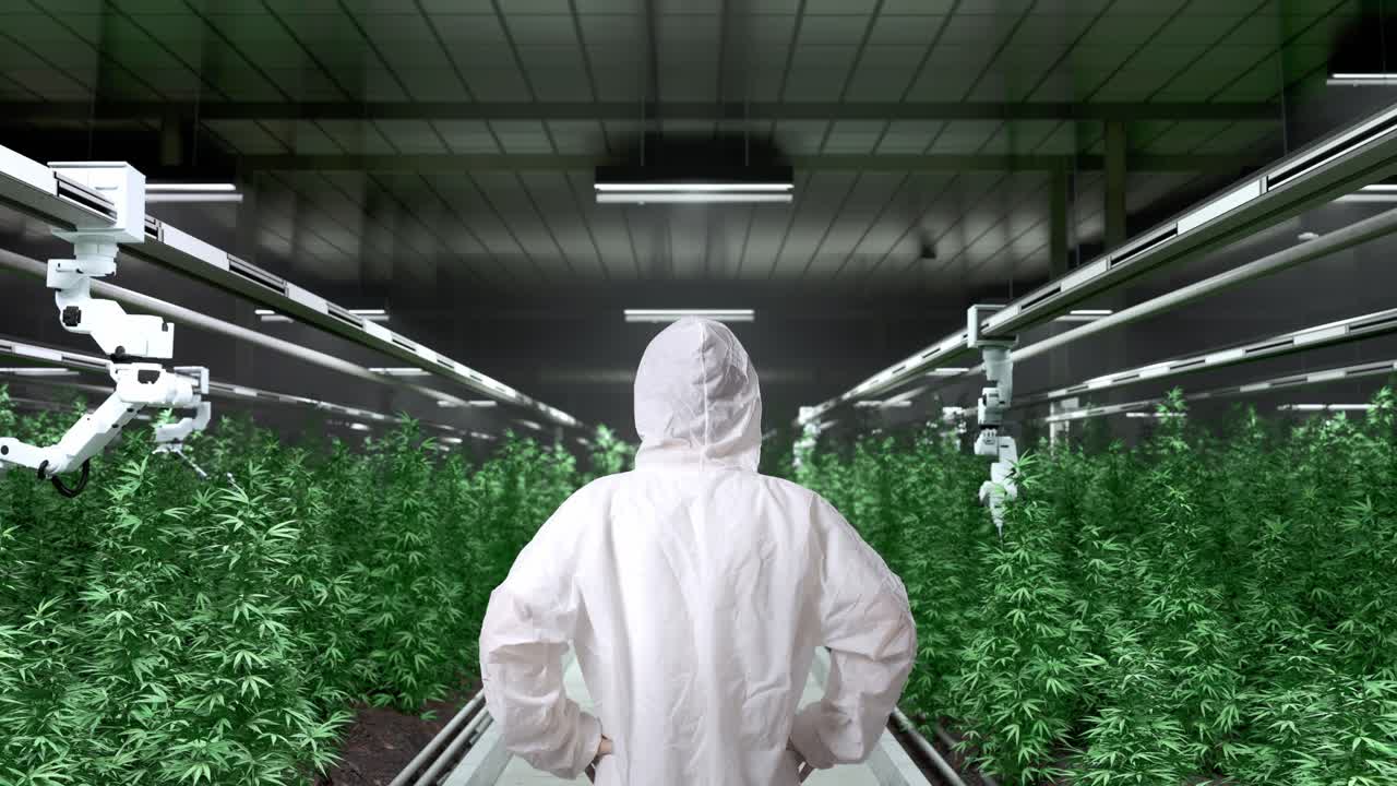 Fazenda de Cannabis Automatizada