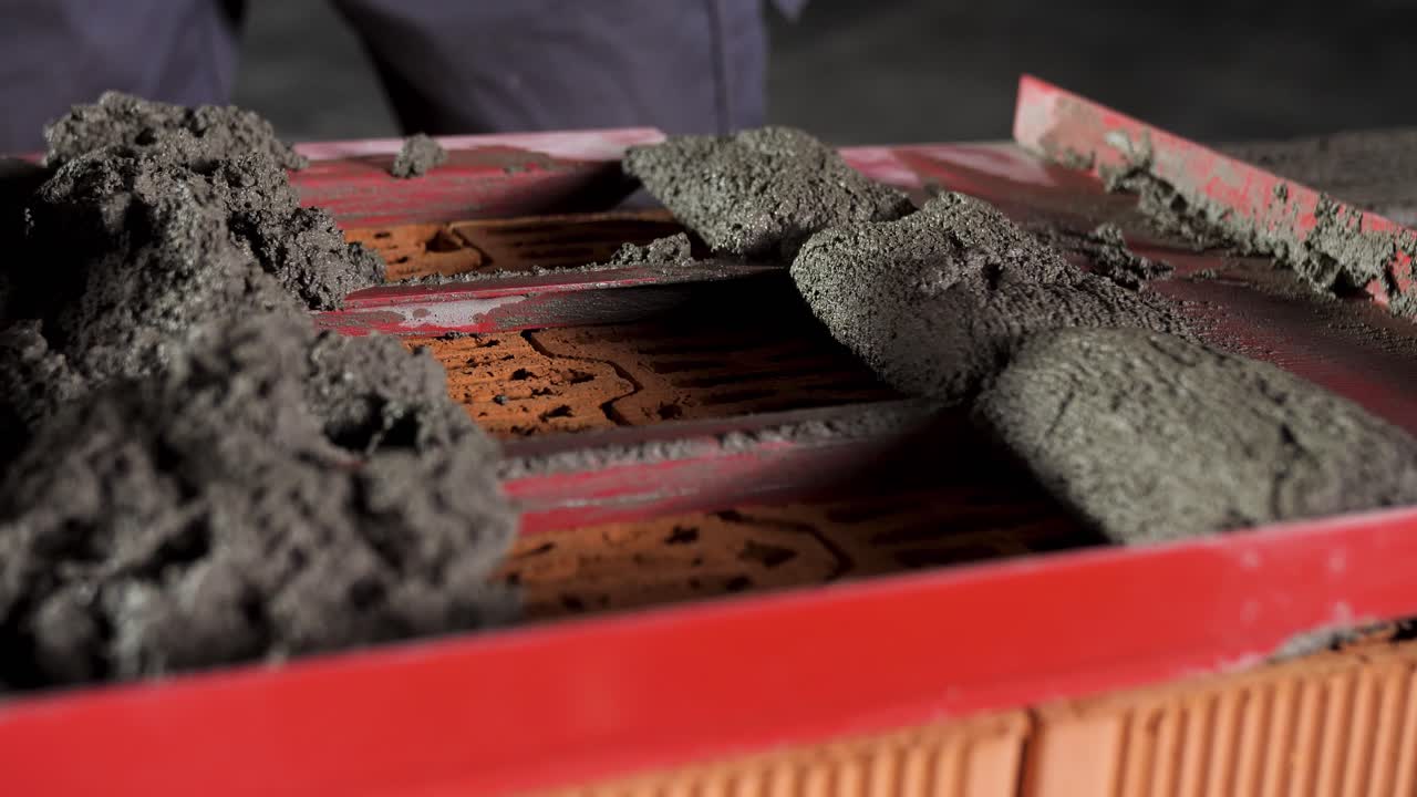 proceso de construcción de ladrillos