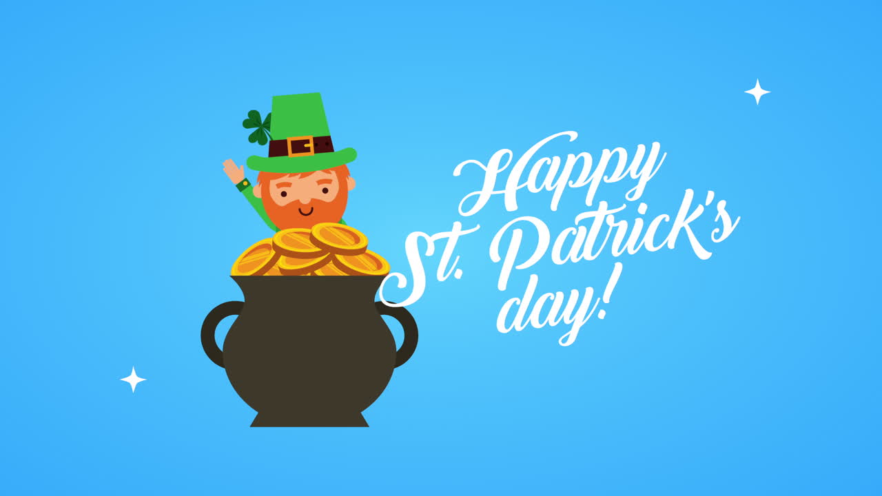 세인트 패트릭스 데이 애니메이션 카드, 엘프 인 카들론