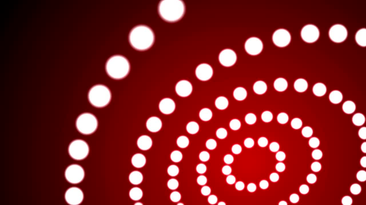 bucle de fondo abstracto de neón de 4k