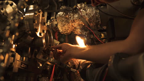 concepto de industria y ciencia