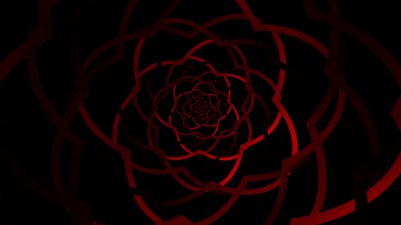 추상적인 회전선