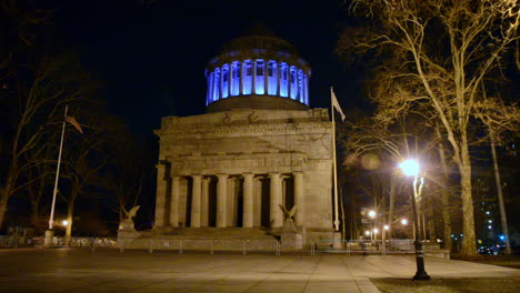 General-Grant-National-Memorial-En-La-Noche