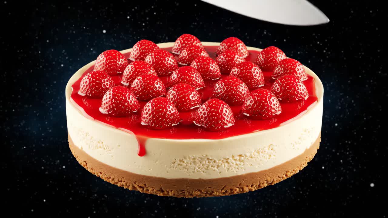 Dessert al cheesecake alle fragole