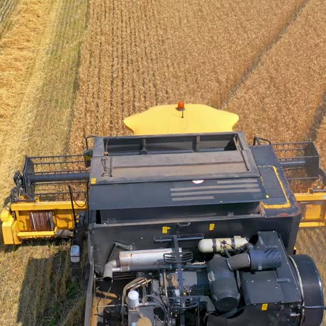 aerial landscape of agriculture