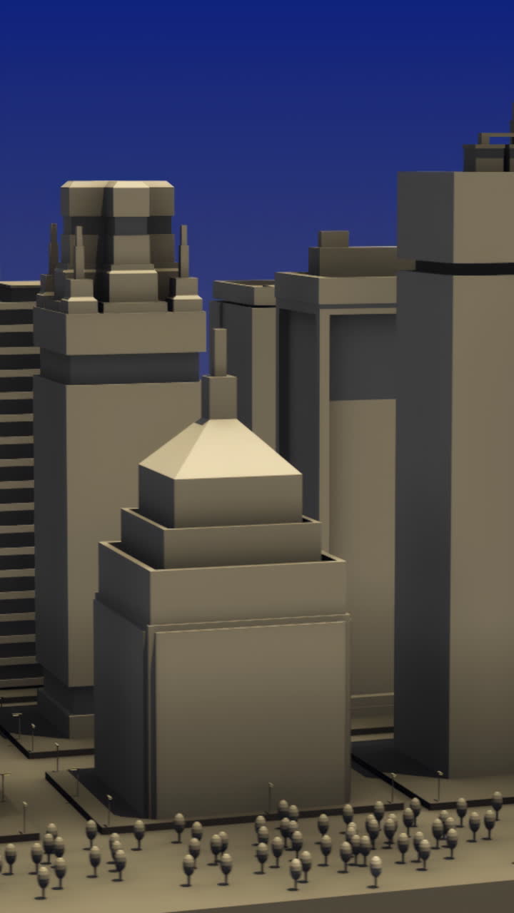 paisaje urbano poli bajo