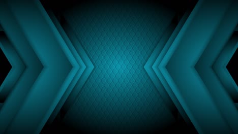 tecnología abstracta fondo de movimiento azul oscuro con flechas
