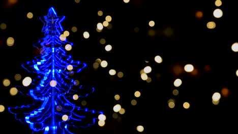 fondo de árbol de navidad