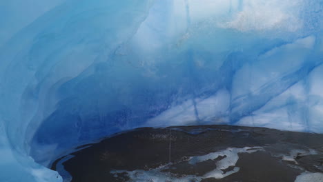 Glacier-Grey-melting-in-Torres-del-Paine-National-Park