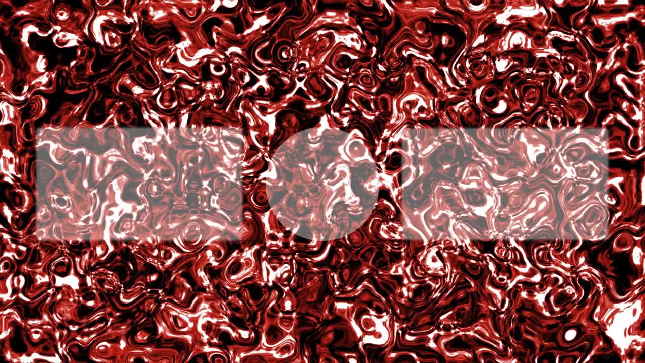 액체 금속 이동 엔드 카드 엔딩 스크린 모션 그래픽