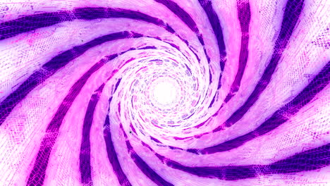 espiral púrpura y rosa abstracta