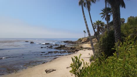 hermosa playa de la costa de california - 4k clasificado