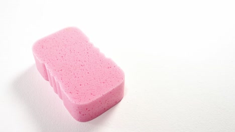 Close-up-of-cleaning-sponge