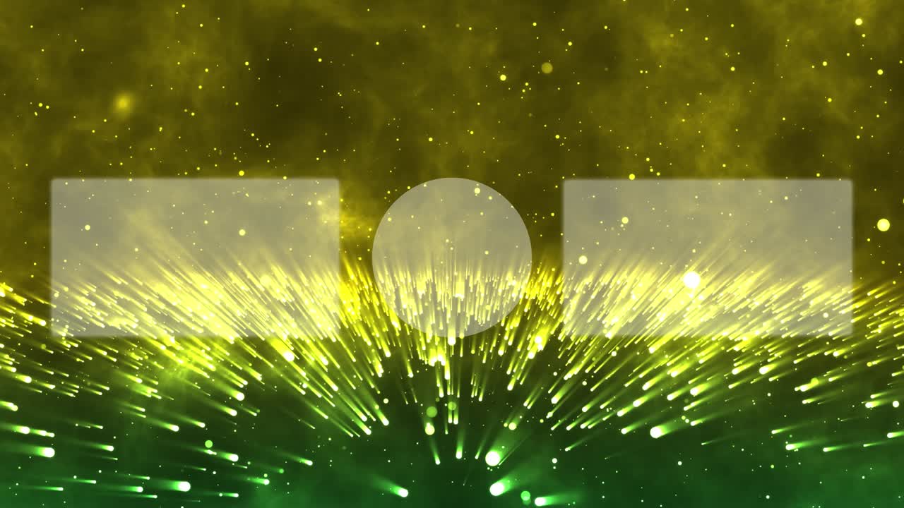 환상적인 라이트 엔드 카드 엔딩 스크린 모션 그래픽