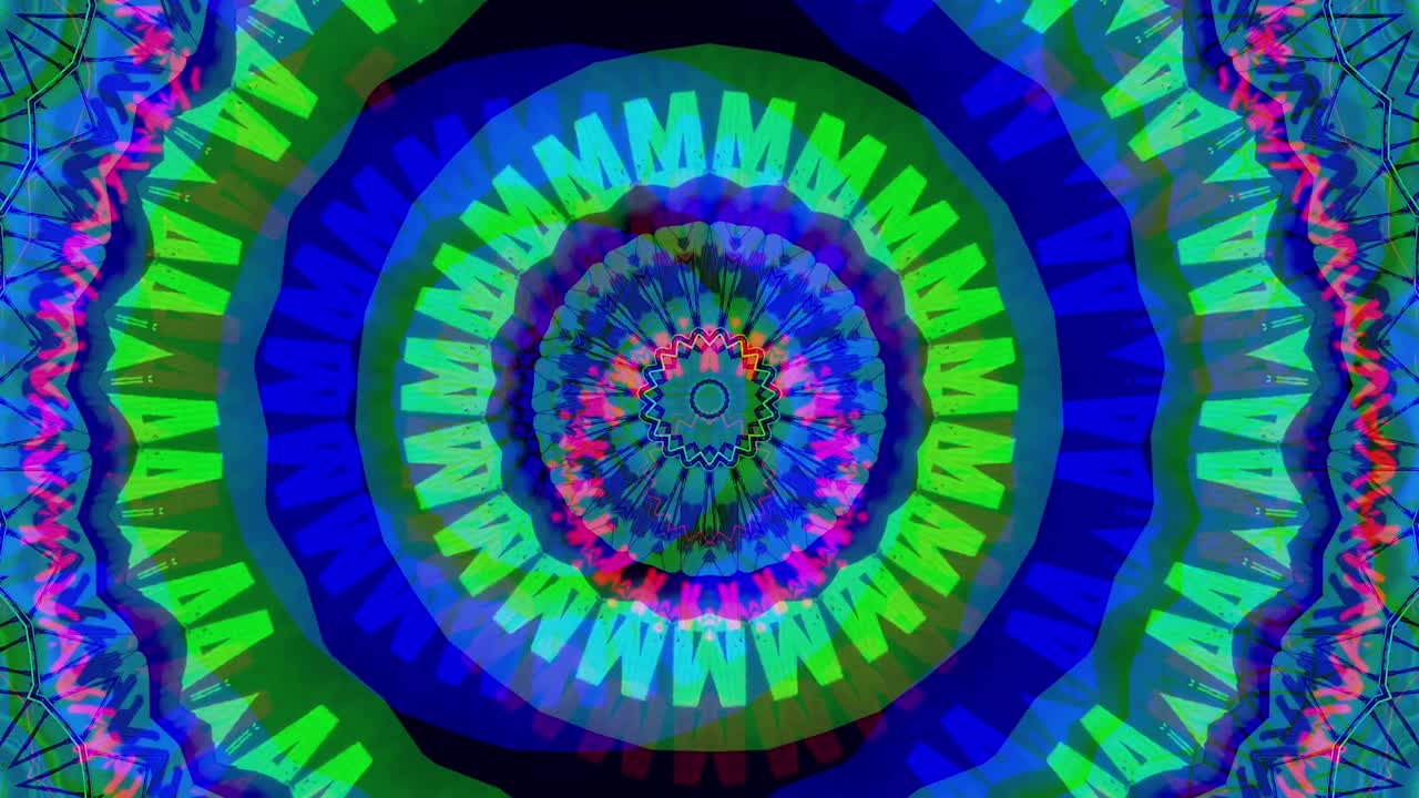 el fondo abstracto futurista, el bucle de fantasía en movimiento dinámico, imágenes de alta calidad en 4k.