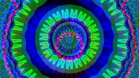 el fondo abstracto futurista, el bucle de fantasía en movimiento dinámico, imágenes de alta calidad en 4k.