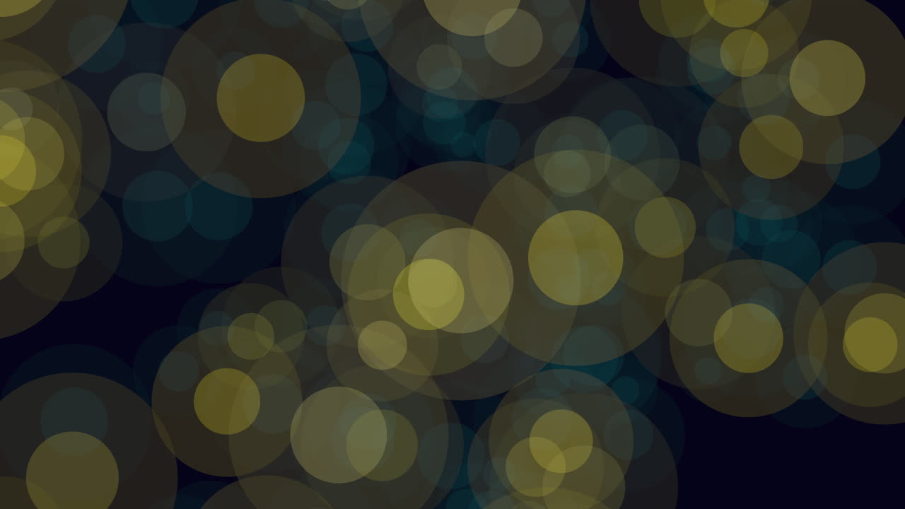 gran bokeh y destellos en la galaxia oscura