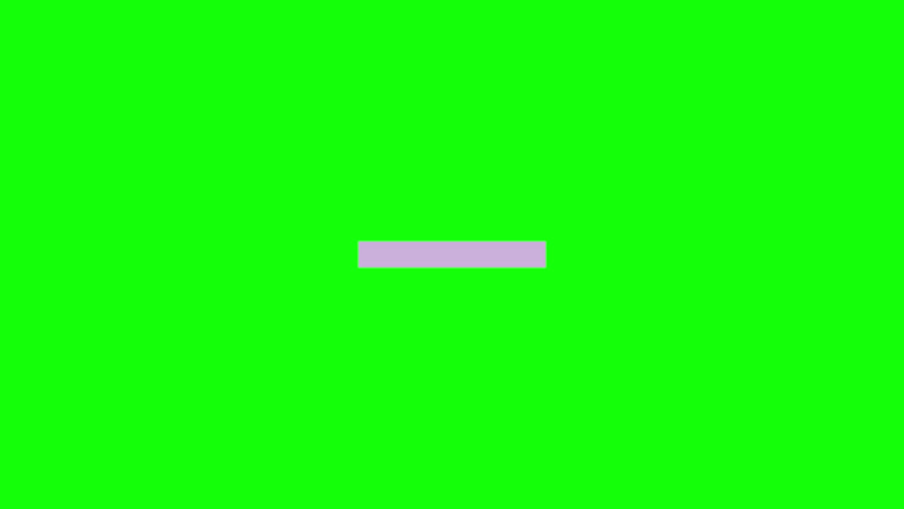Colorful square opener, loading animation or transition animation. Abstract moving squares animation for loader or closing transition for social media isolated on green background.