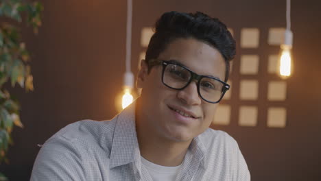portrait of a young man