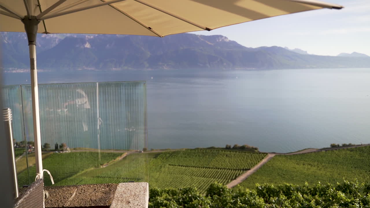 dolly revela un hermoso paisaje en suiza