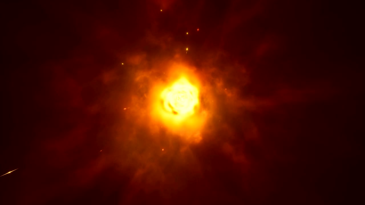 un bucle sin fisuras de viaje interestelar a través de un agujero de gusano azul lleno de estrellas brillantes. deformación abstracta en el túnel hiperespacial de ciencia ficción. animación 3d realista en bucle.