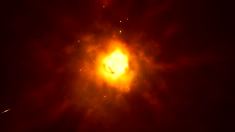 un bucle sin fisuras de viaje interestelar a través de un agujero de gusano azul lleno de estrellas brillantes. deformación abstracta en el túnel hiperespacial de ciencia ficción. animación 3d realista en bucle.