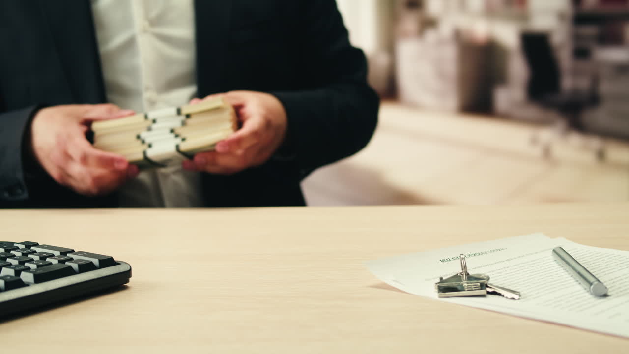 부동산 거래 마무리