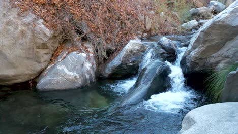 small cascade at tahquitz creek