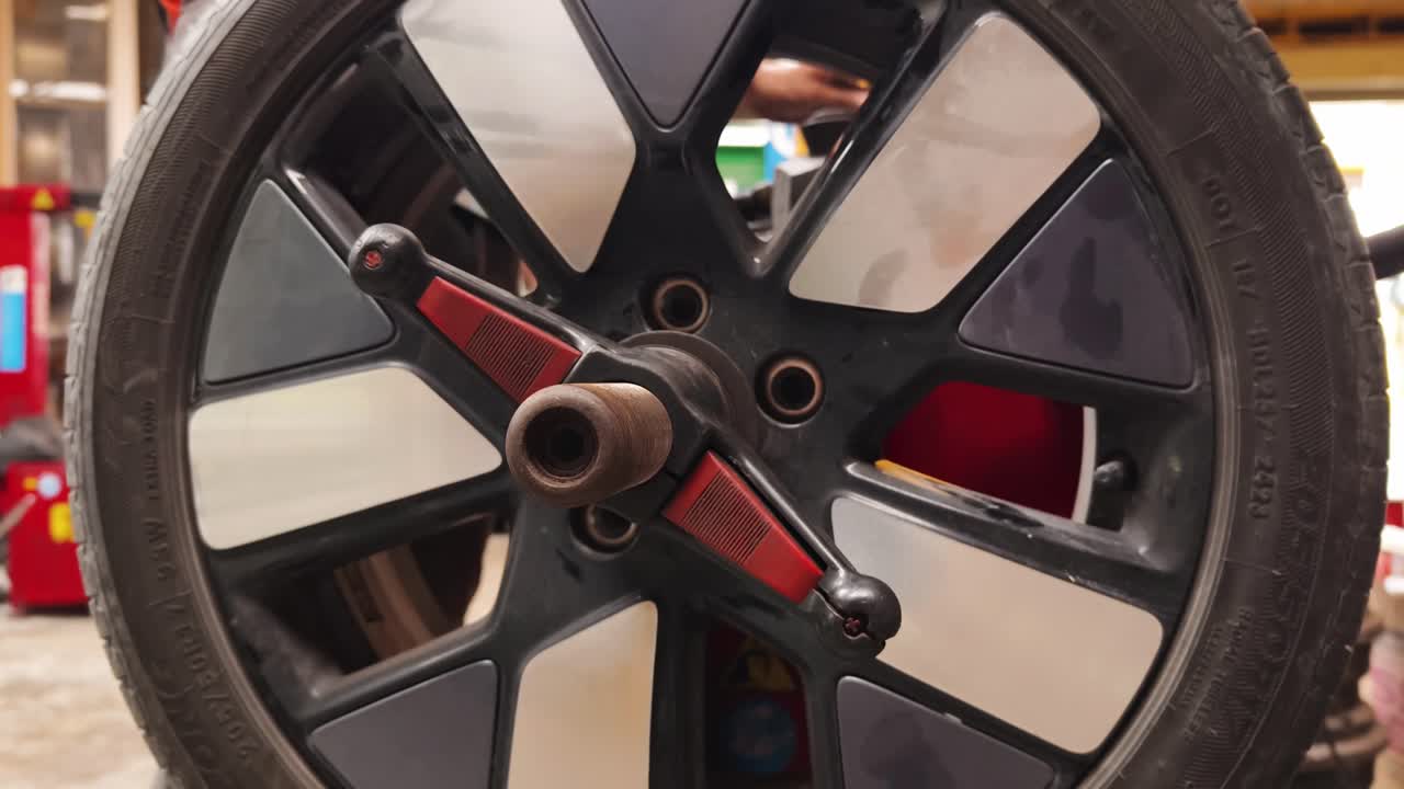 Car Wheel Repair or Maintenance