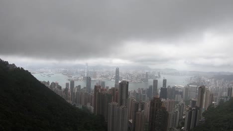 Hong-Kong-Victoria-Peak-Und-Gärten