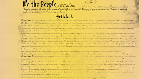 constitución escrita de los estados unidos 4k