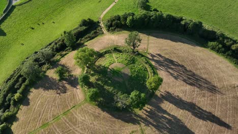 the navan fort, county armagh, northern ireland, september 2022