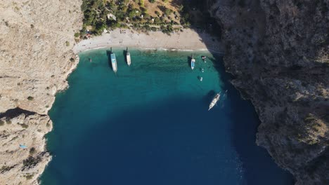 butterfly valley in fethiye