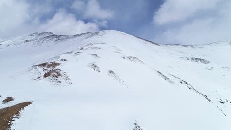 Sturm-über-Den-Gipfeln-Am-Loveland-Pass,-Colorado