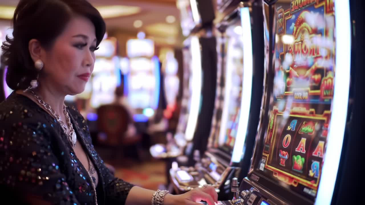 Una serata affascinante al casinò: vivi il brivido delle slot machine immergendoti nel glamour e nell'emozione dell'intrattenimento di gioco