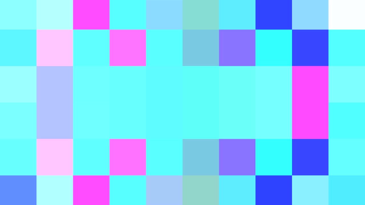 patrones de secuencia de caleidoscopio en bucle.