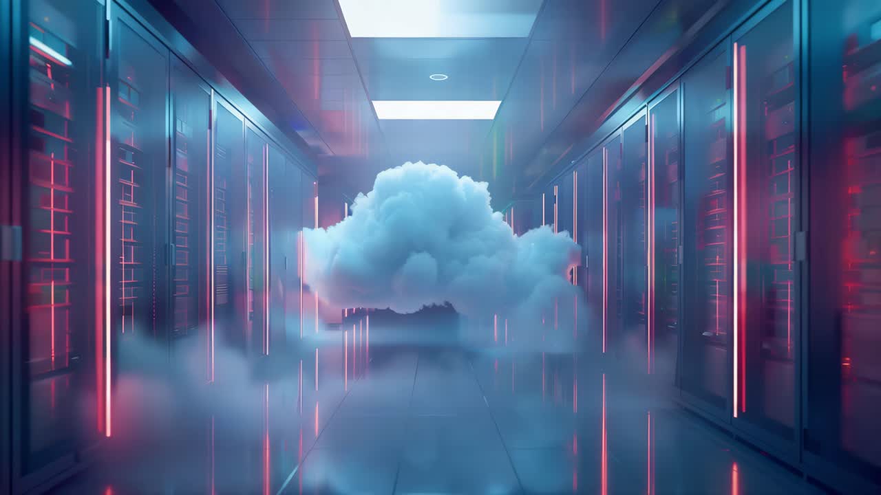 Cloud Computing in a Modern Data Center