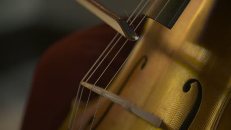 violonchelo en orquesta músico tocando violonchelo 2