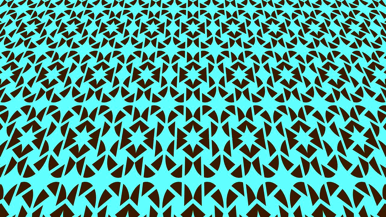 modelo de video 4k con efecto estroboscópico e hipnótico, en formato de video 16: 9.