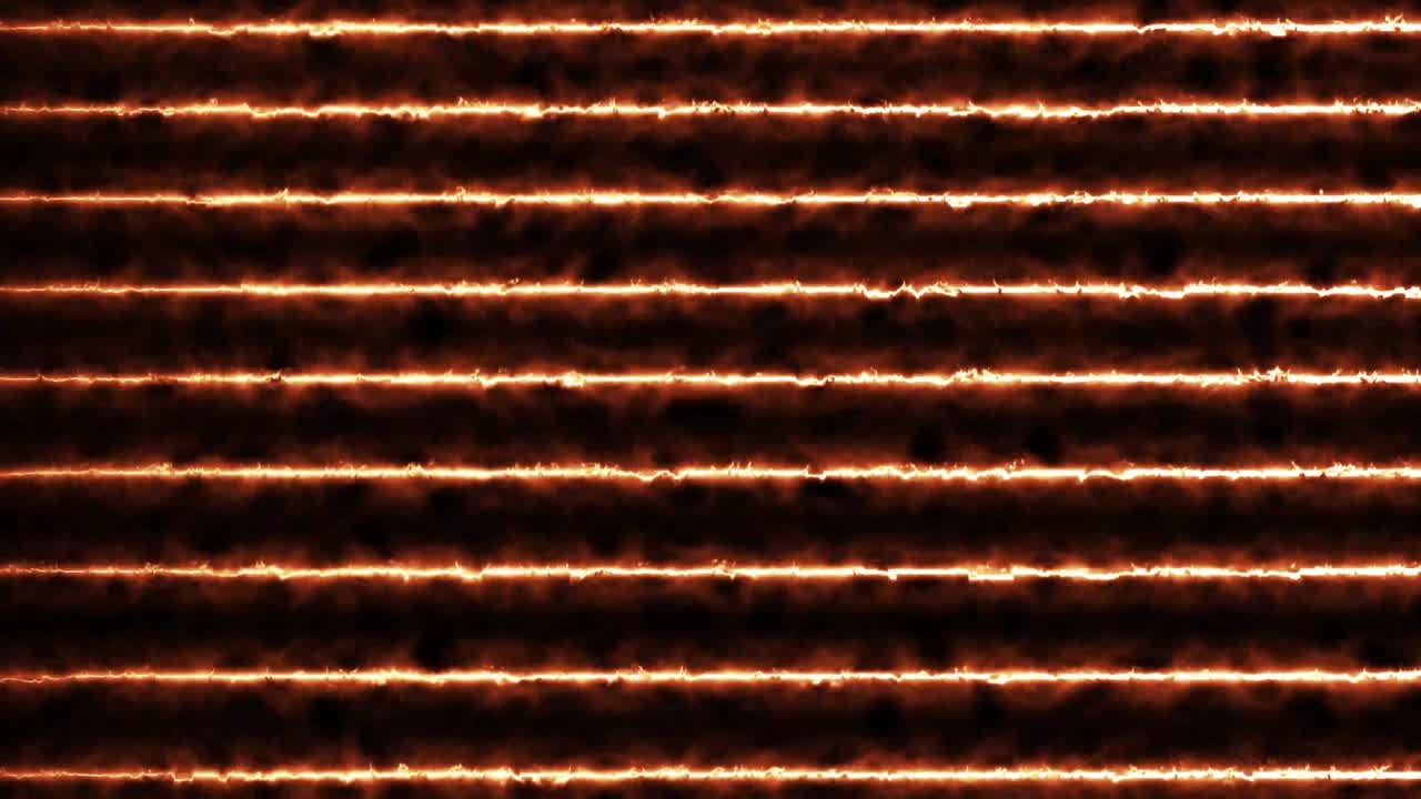 disparando línea sin costuras animación de fondo abstracta. animación de línea de energía 4k.