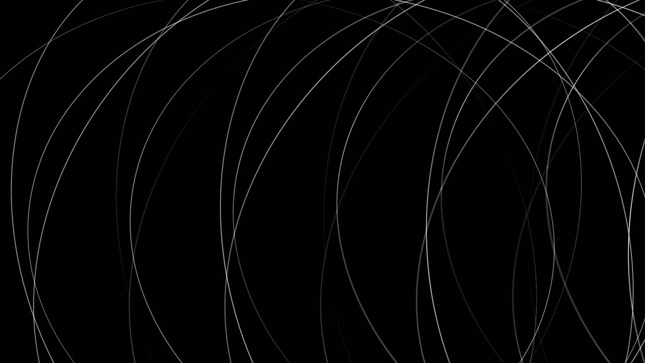 curvas abstractas en blanco y negro